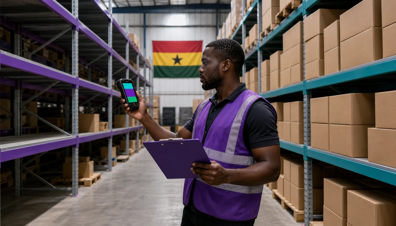 Cutting Stock-Outs and Leakage in Ghanaian Distributor Warehouses