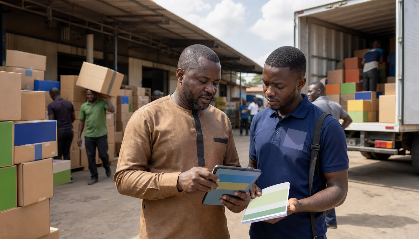 Digitising the Wholesalers and Sub-Distributors Below Ghana's Key Distributors