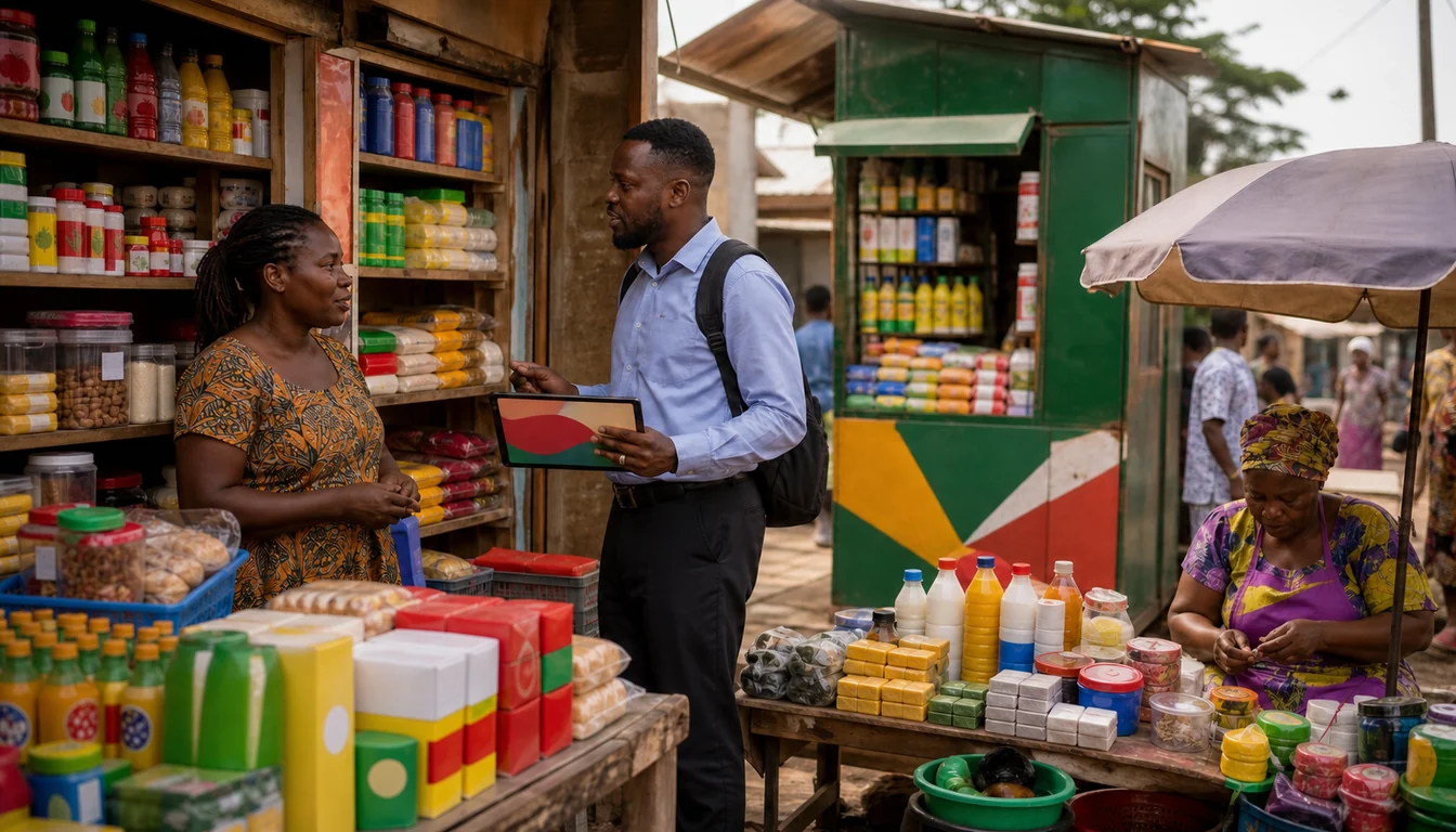 How FMCG Brands Win Across Ghana's Provision Shops, Kiosks and Market Stalls