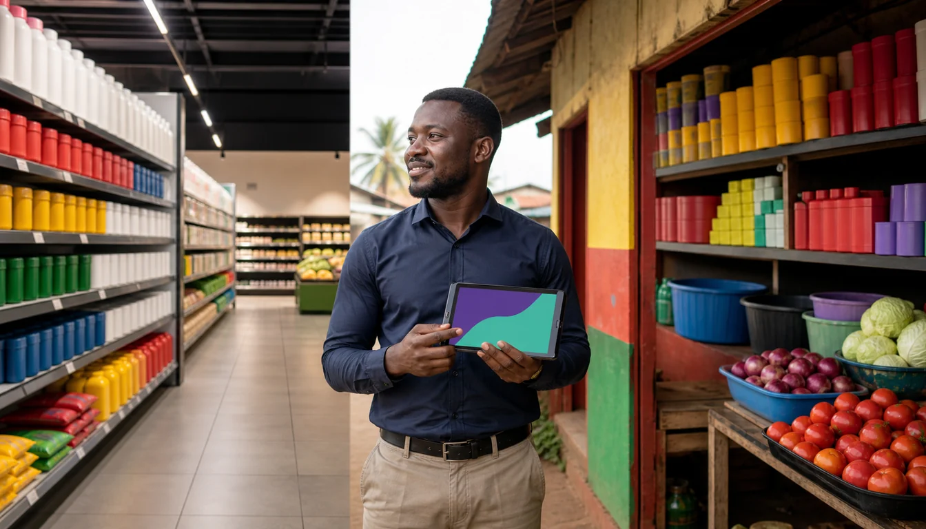Selling Into Ghana's Growing Modern Trade Without Losing Traditional Trade