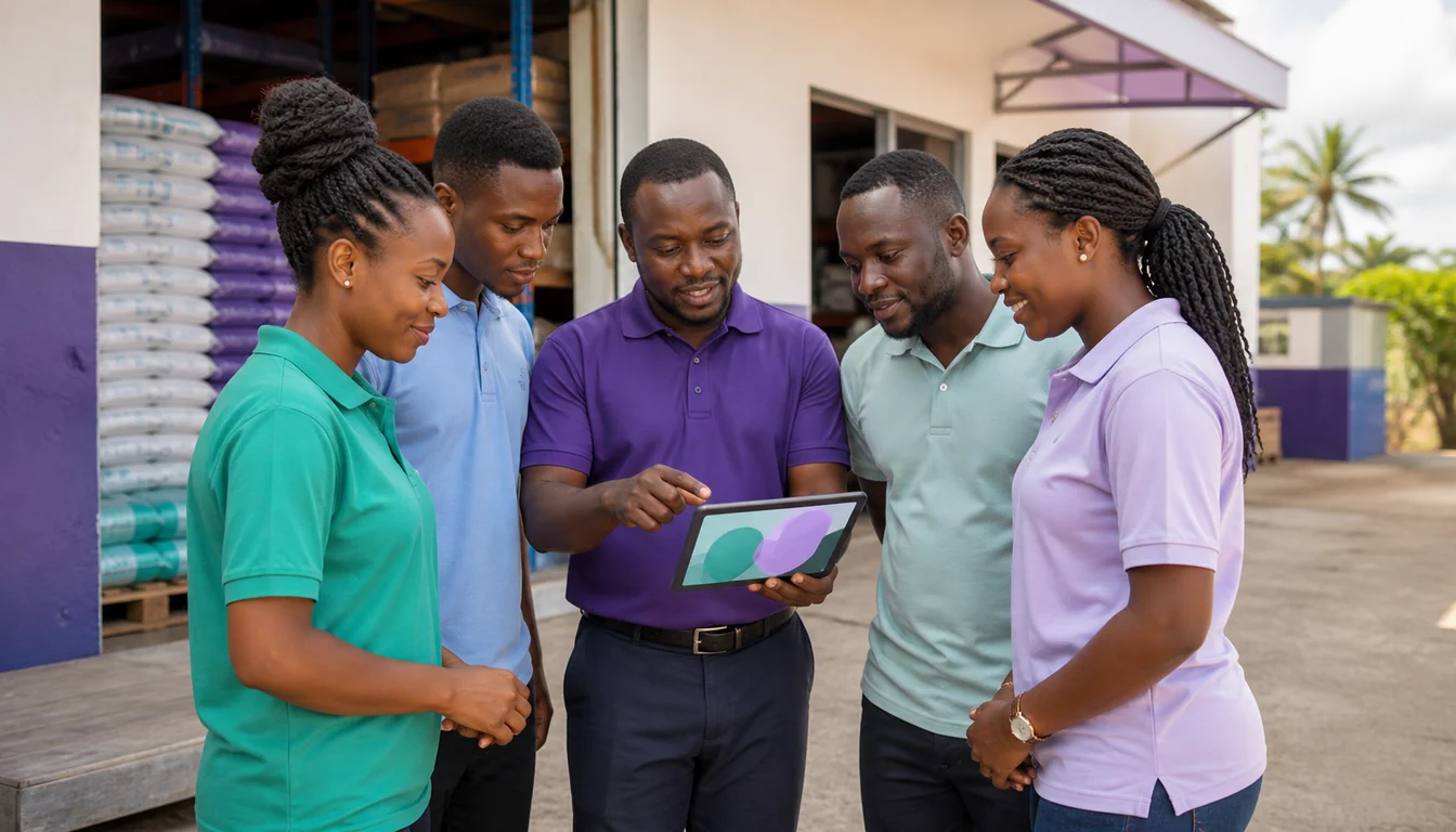 Training a Multilingual Field Force Across Ghana's Regions