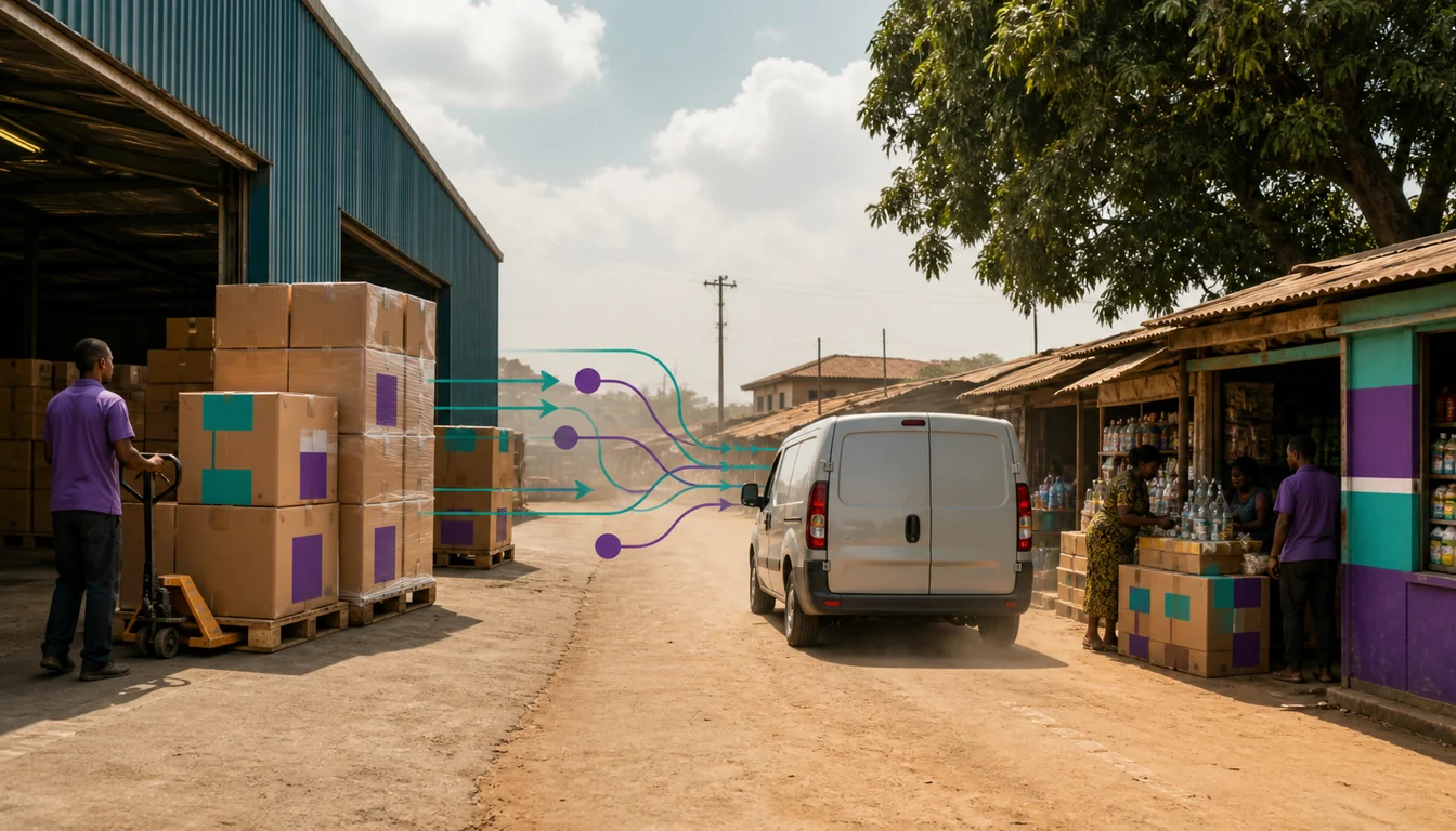 Closing the Secondary Sales Gap Below Ghana's Key Distributors