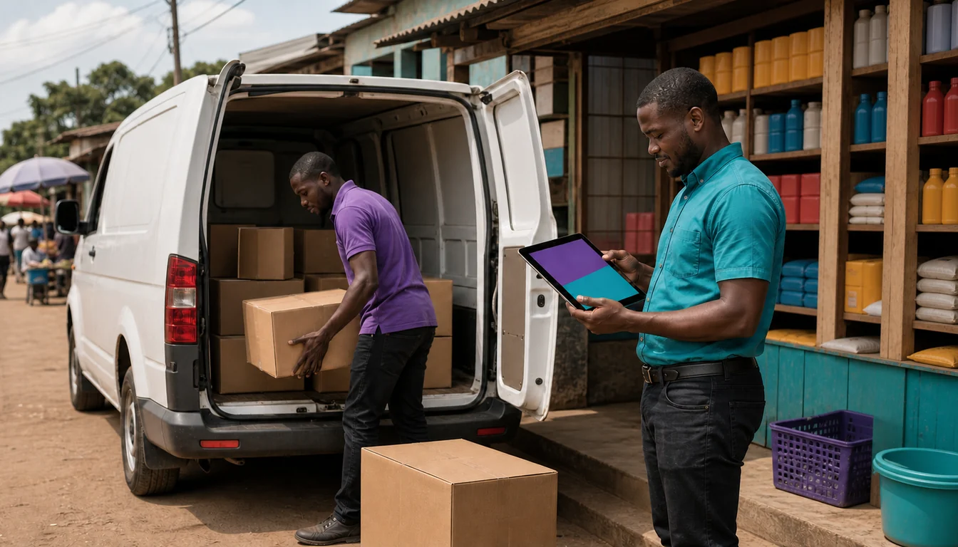 Van Sales or Pre-Selling? Choosing a Route Model for Ghana