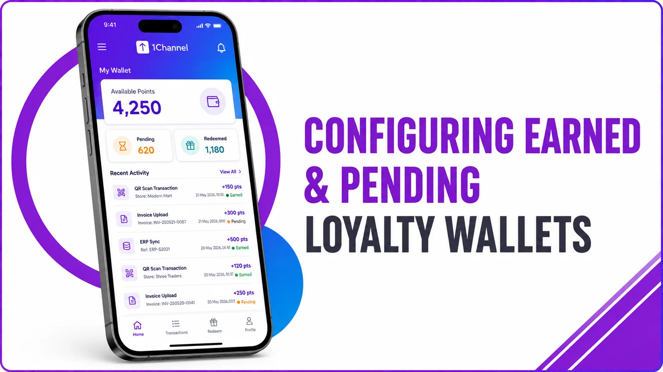 Configuring Earned and Pending Loyalty Wallets