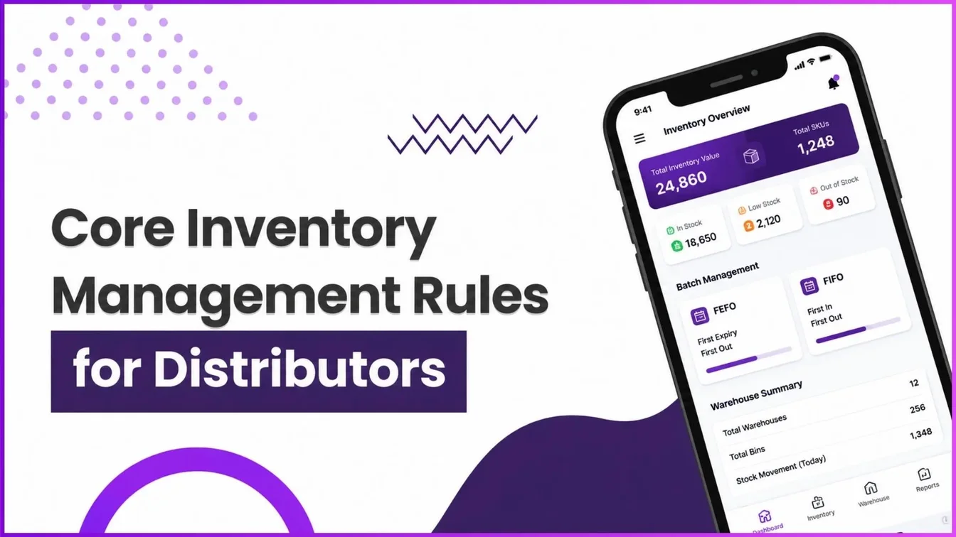 Core Inventory Management Rules for Distributors