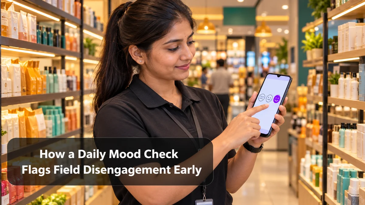 How a Daily Mood Check Flags Field Disengagement Early