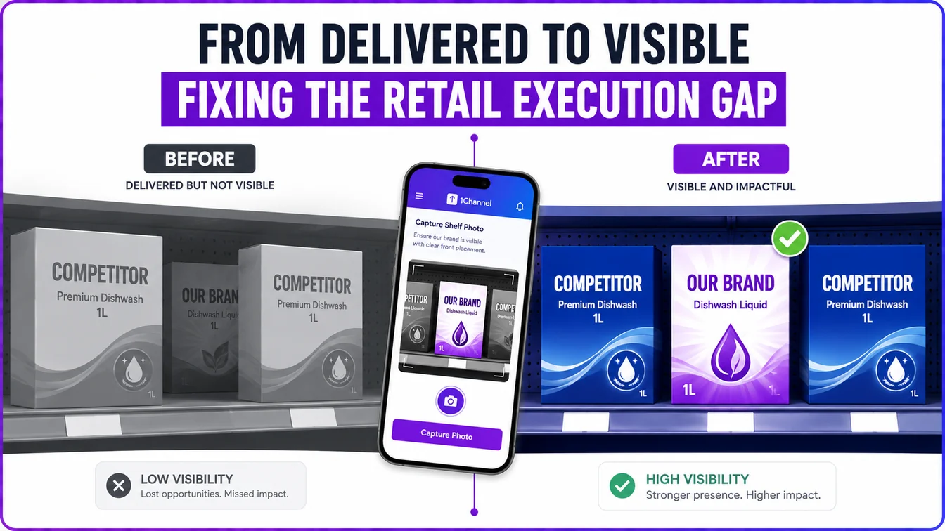 From Delivered to Visible: Fixing the Retail Execution Gap