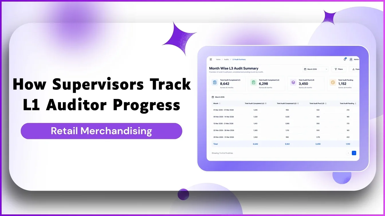 How Supervisors Track L1 Auditor Progress