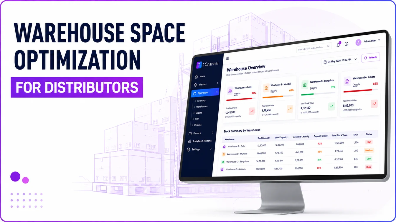 Warehouse Space Optimization for Distributors