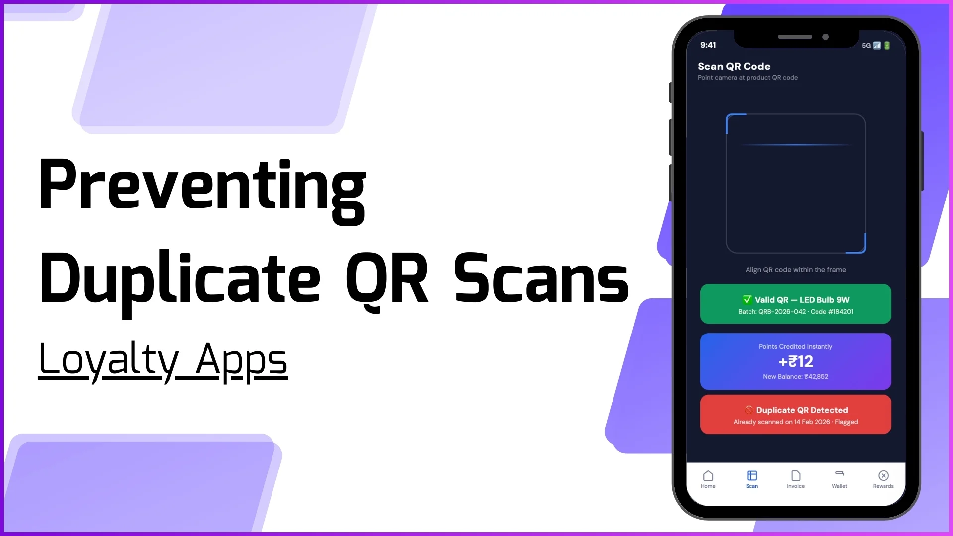 Blocking Duplicate QR Scans Inside Malaysian Loyalty Apps