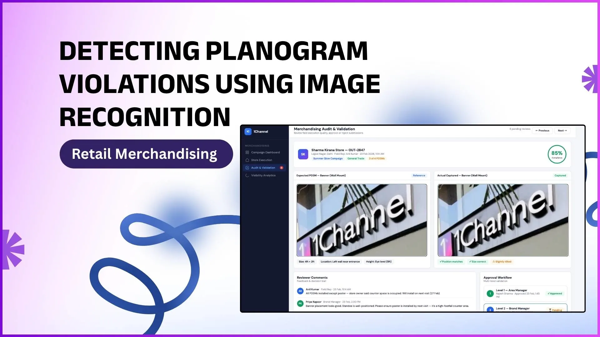 Can AI Catch Planogram Violations in Malaysian Retail Stores?
