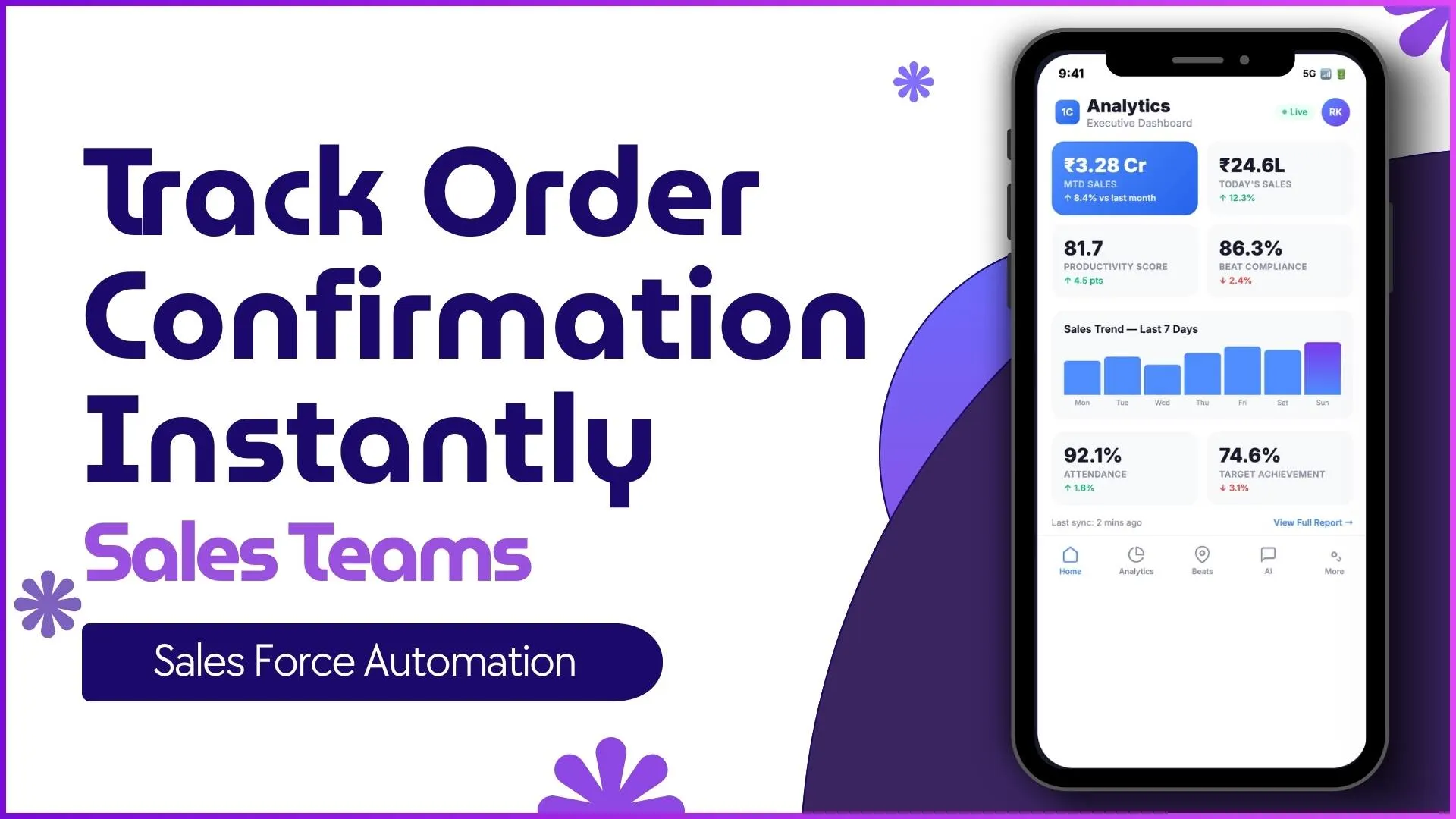Confirm Field Orders in Real Time on Malaysian SFA Apps