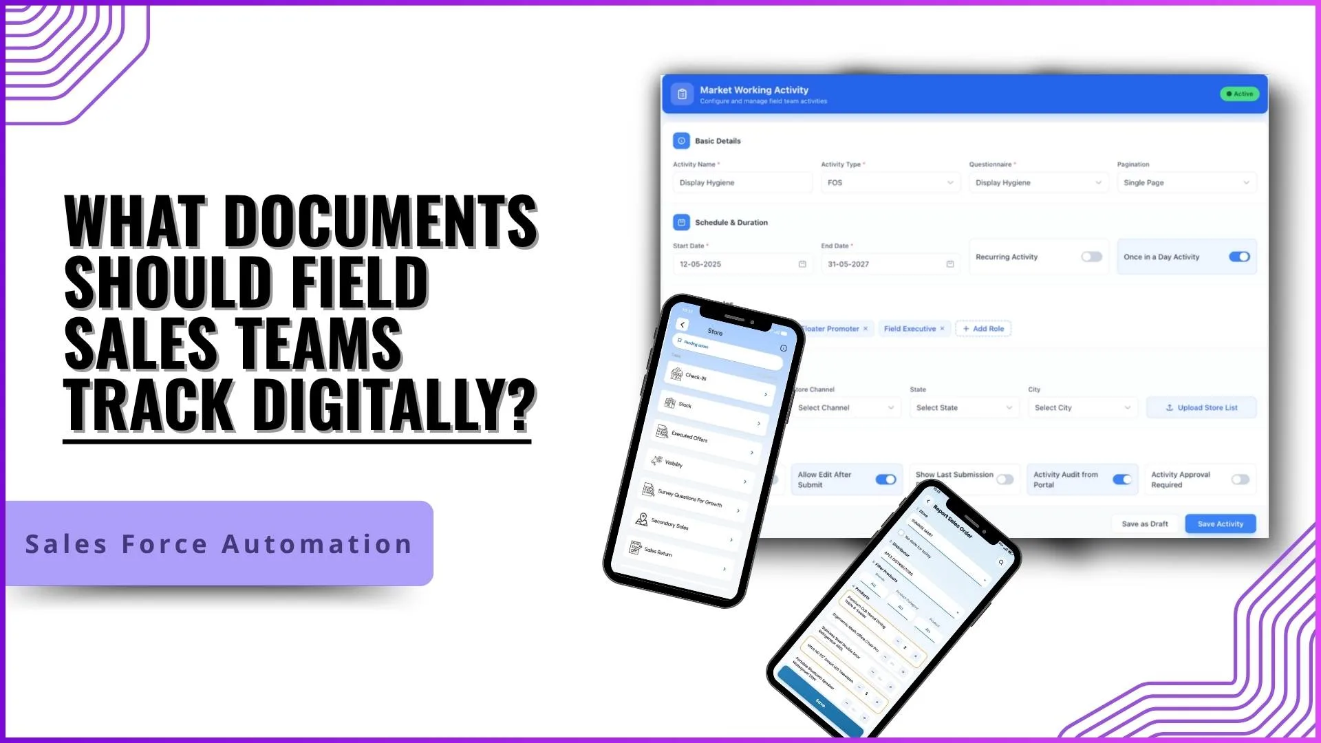 Digitise Ten Core Documents in Malaysian Field Sales