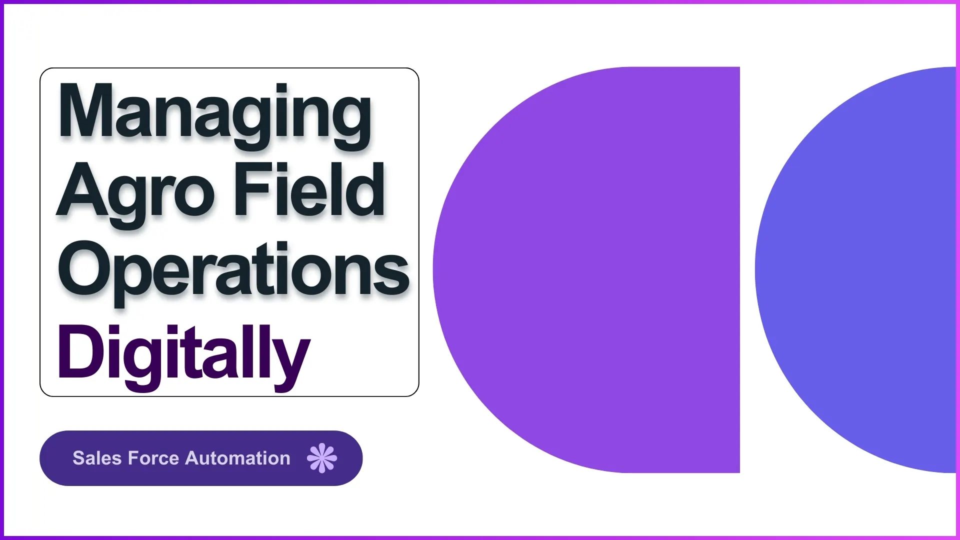 Digitising Agro Field Operations Across Malaysian Teams
