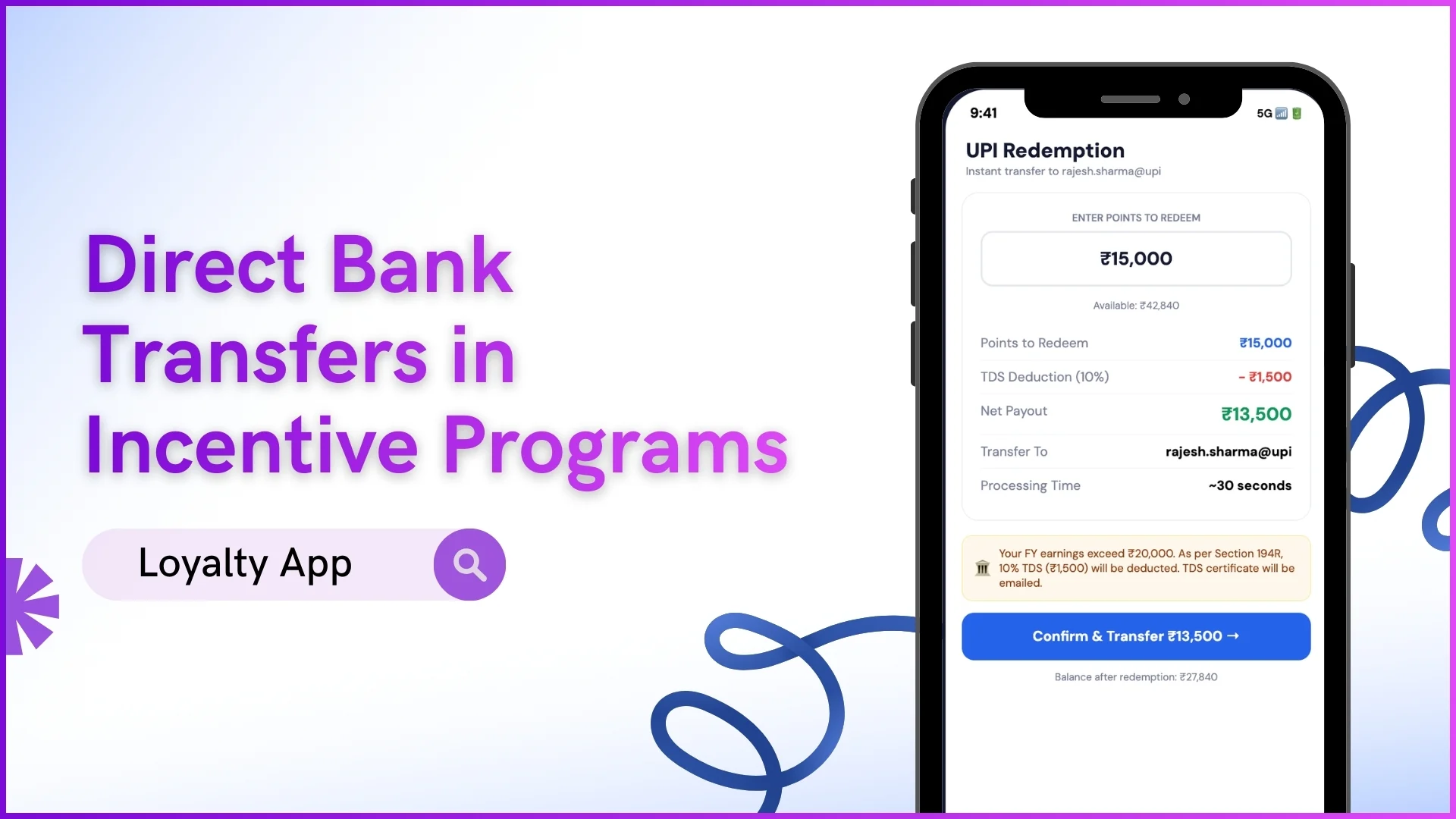 Sending incentive payouts direct to Malaysian bank accounts