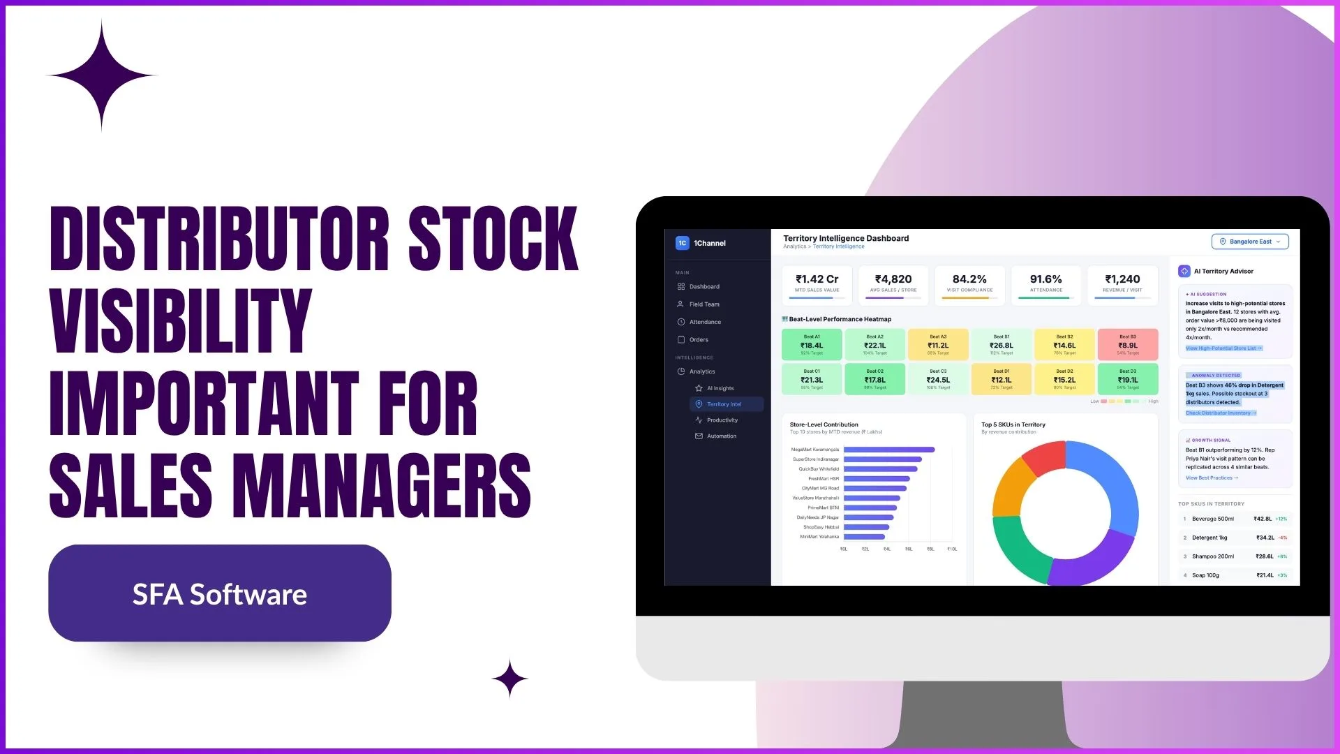 Distributor Stock Visibility for Malaysian Sales Managers