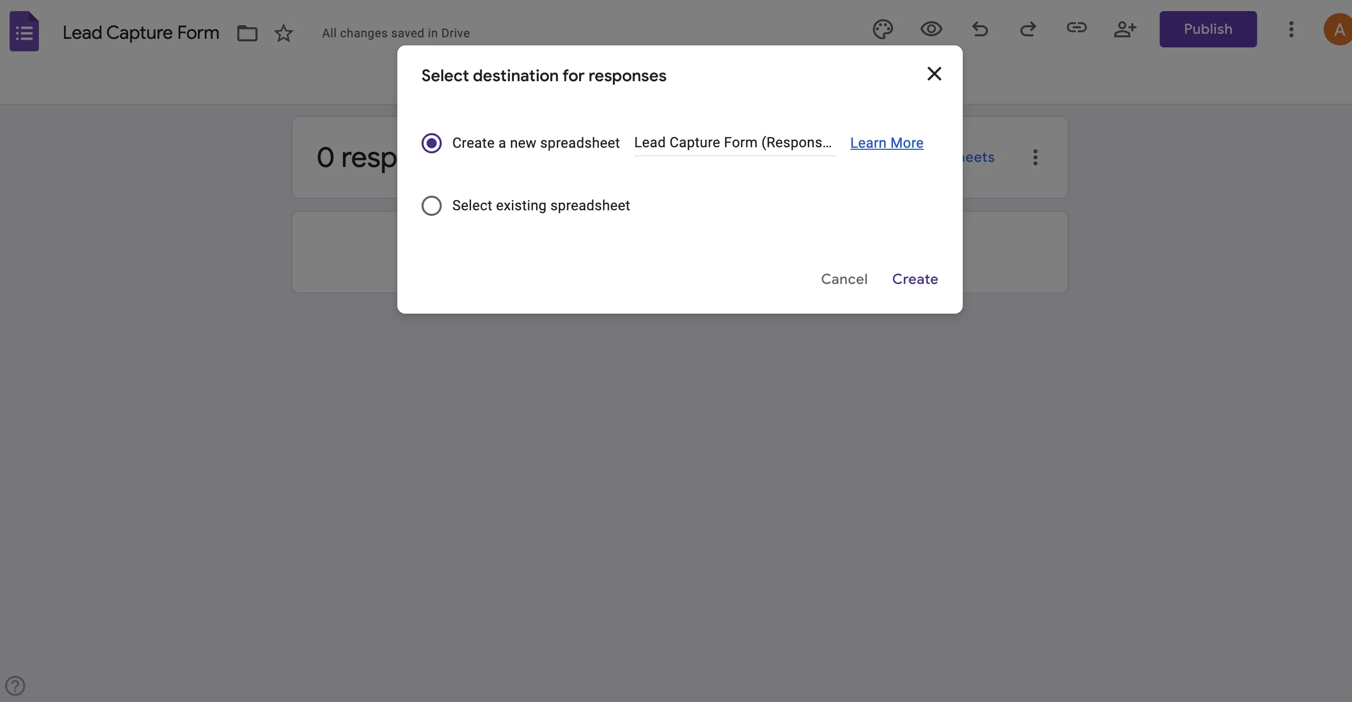 Organising tracking columns in Google Sheets lead tracker