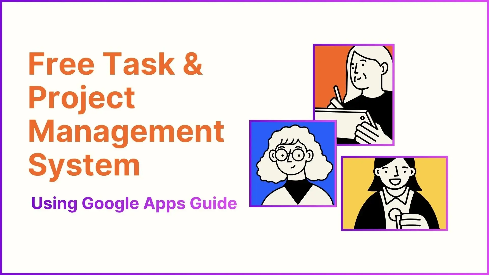 Free Task and Project Management System