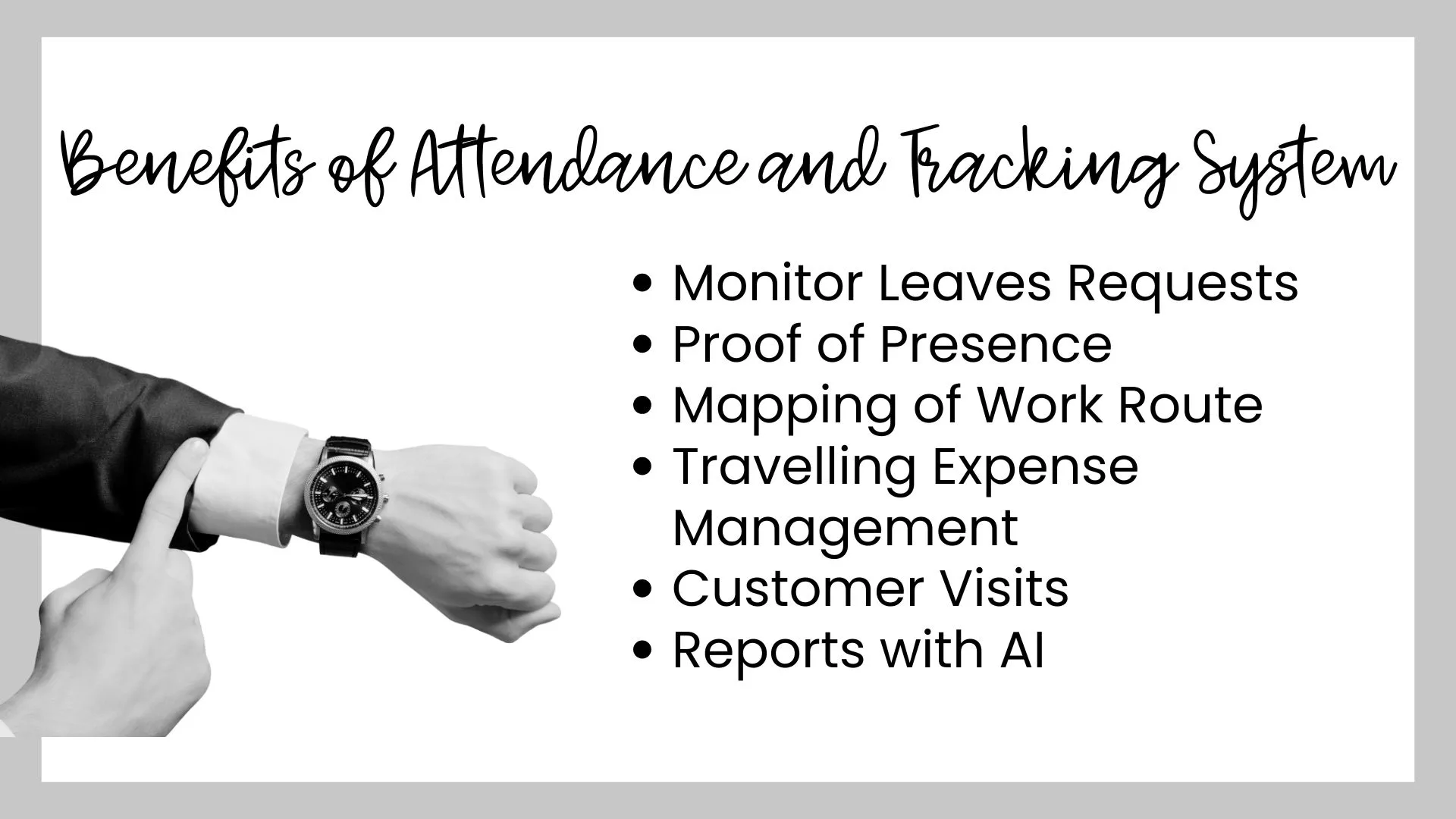 How Attendance Tracking Improves Field Sales