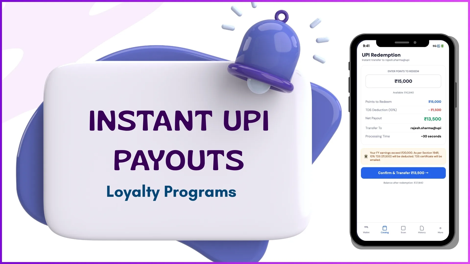 Instant DuitNow Payouts for Malaysian Loyalty Programs