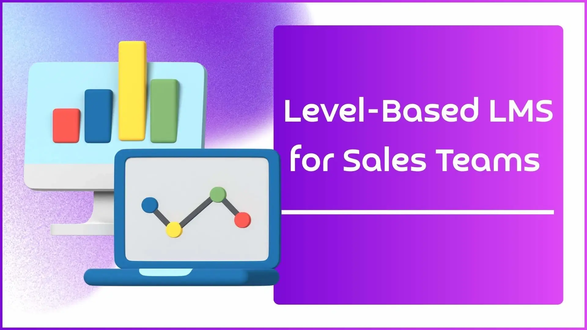 Level-based LMS with automated promotions for sales teams