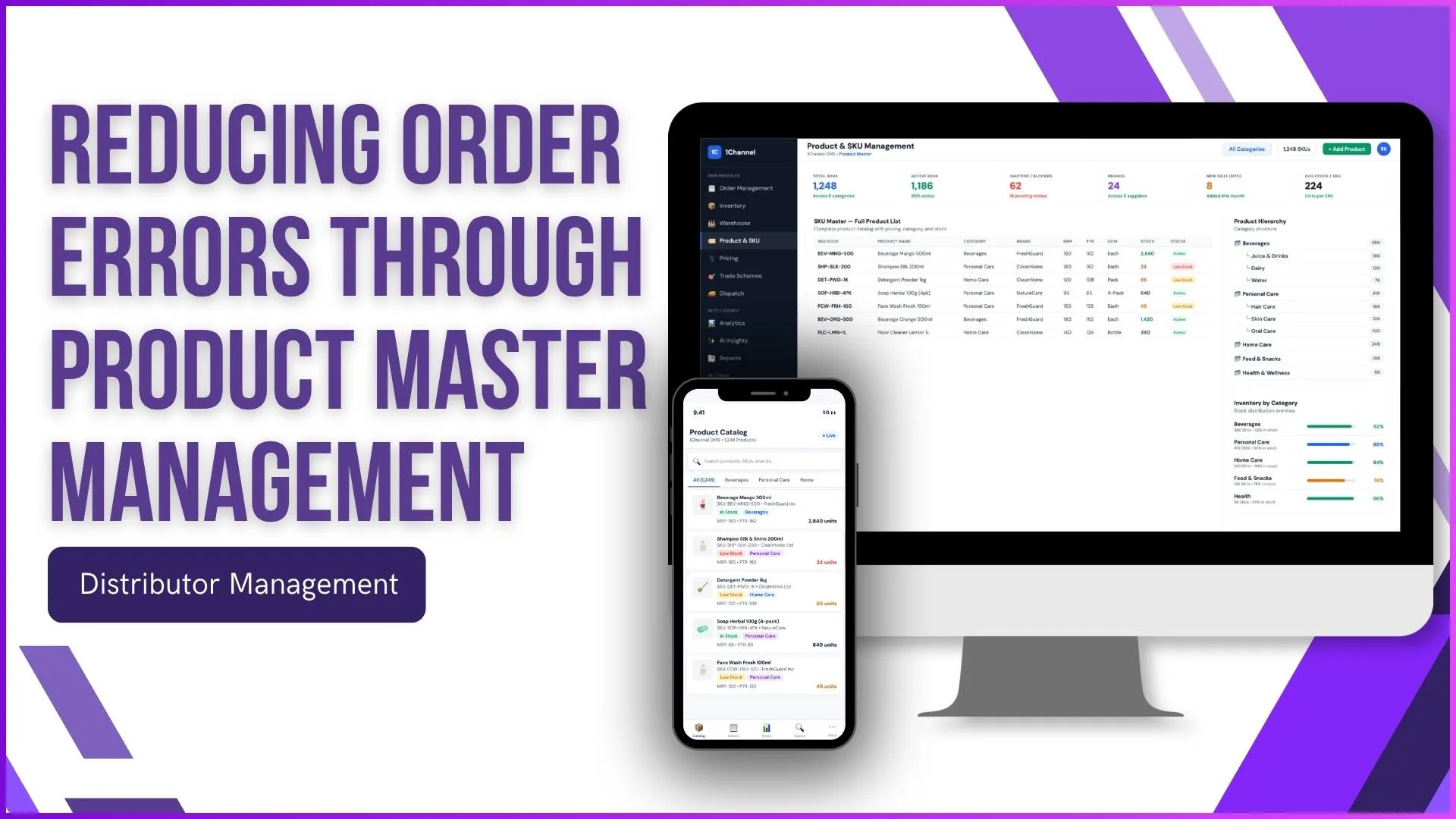 Lock the Product Master to Stop Malaysian Order Errors