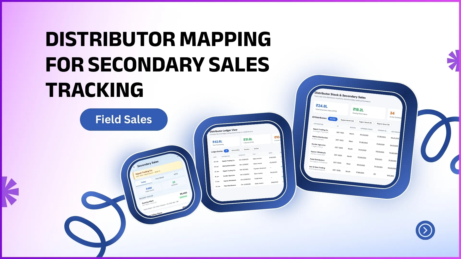 Mapping Distributors to Stores for Secondary Sales in Malaysia