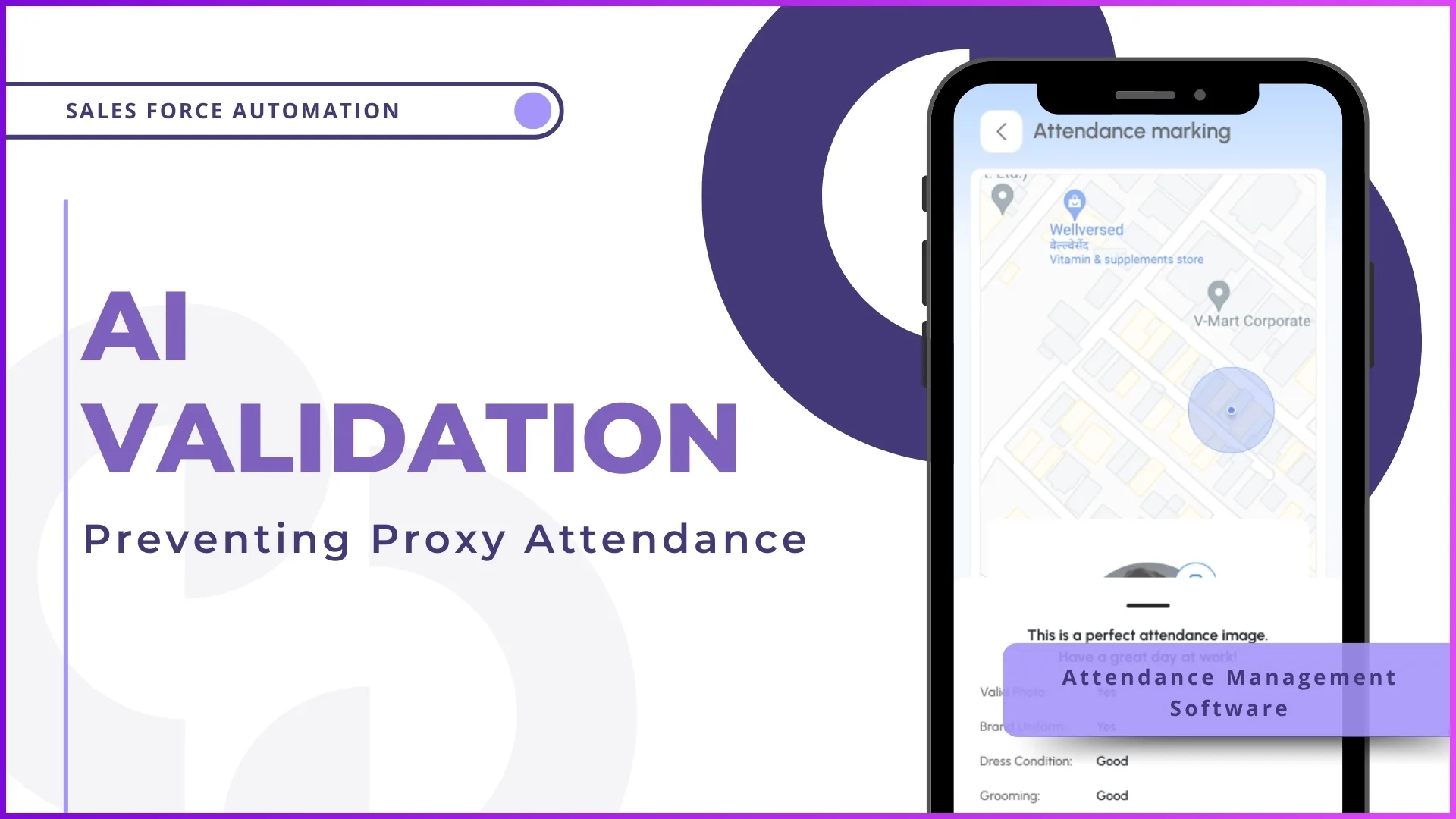 Preventing proxy attendance with AI validation