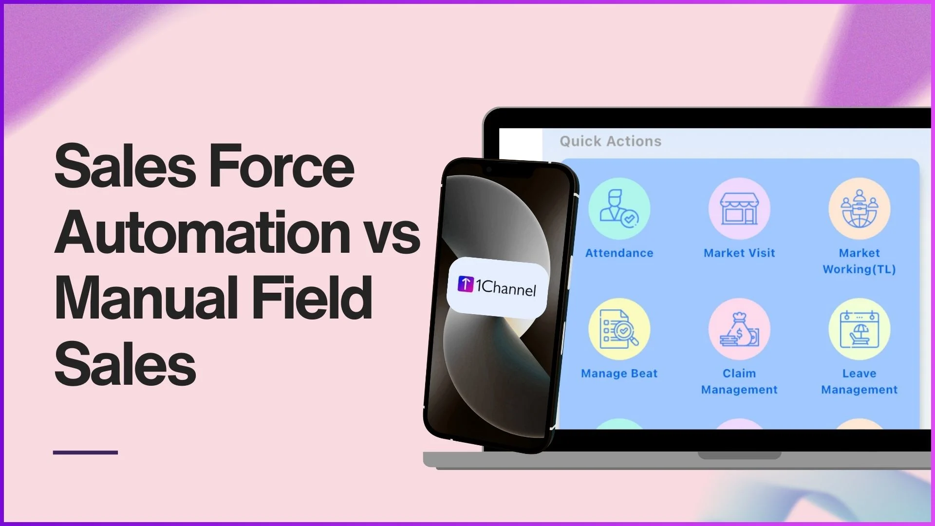 SFA vs Manual Field Sales