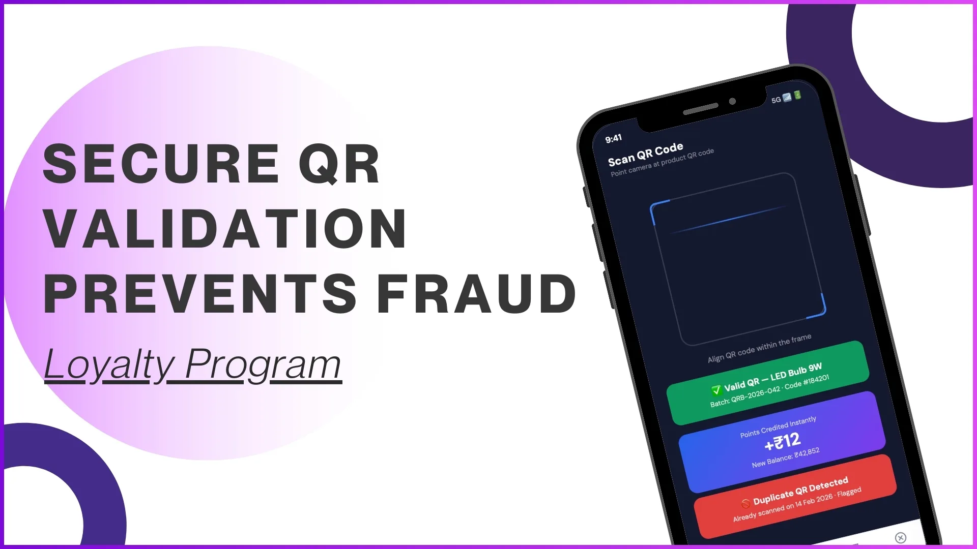 Securing QR Validation in Malaysian Loyalty Programs