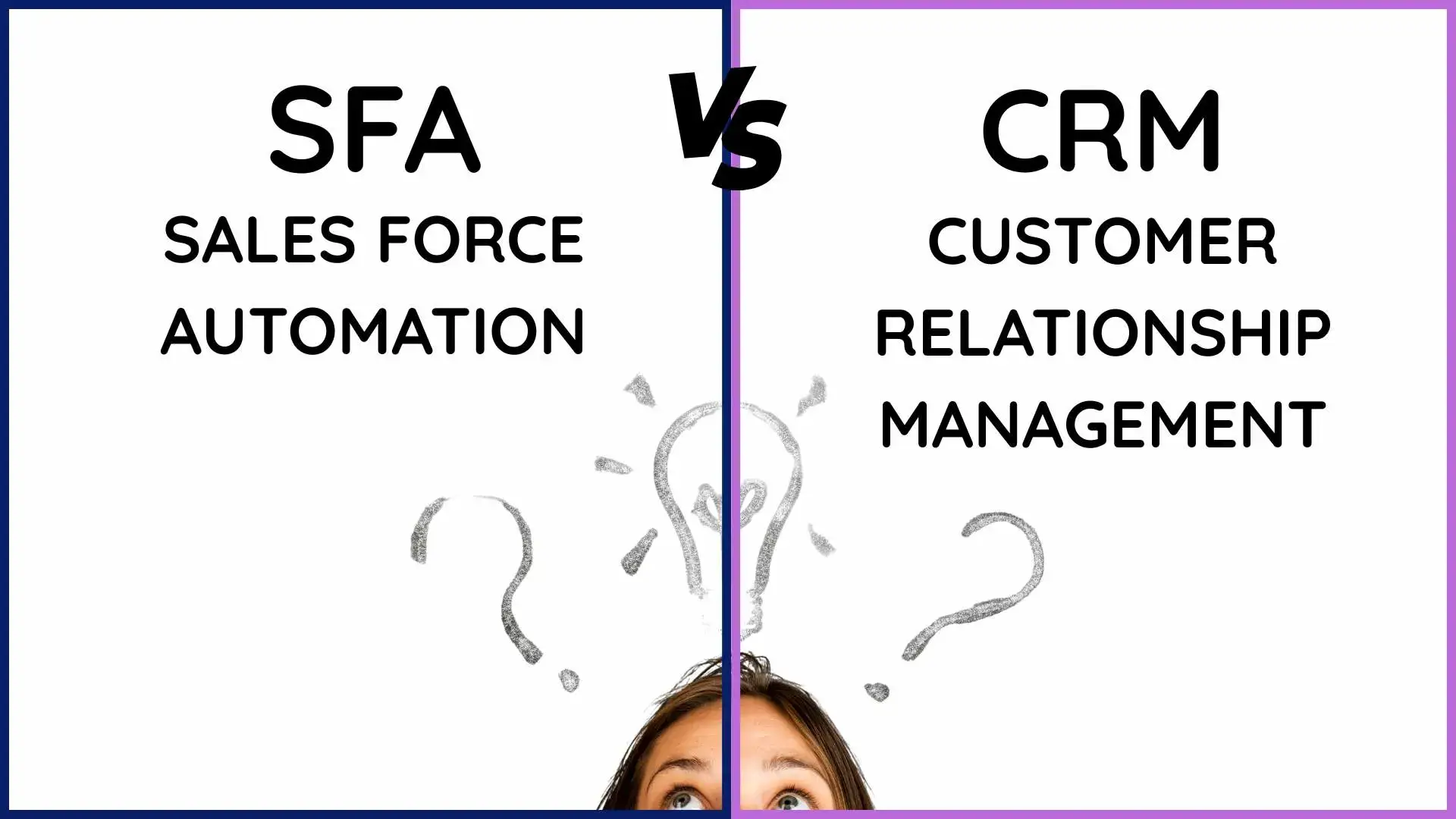 SFA vs CRM Which Does Your Business Need