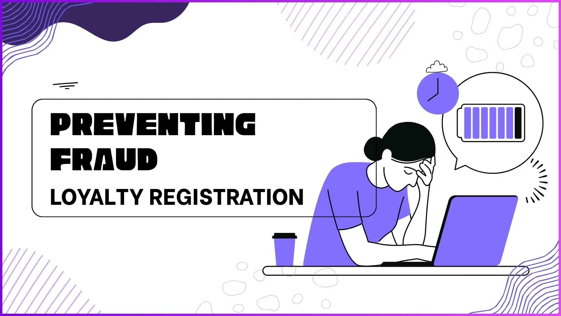 Stopping Fraud at Loyalty Sign-Up for Malaysian Programs