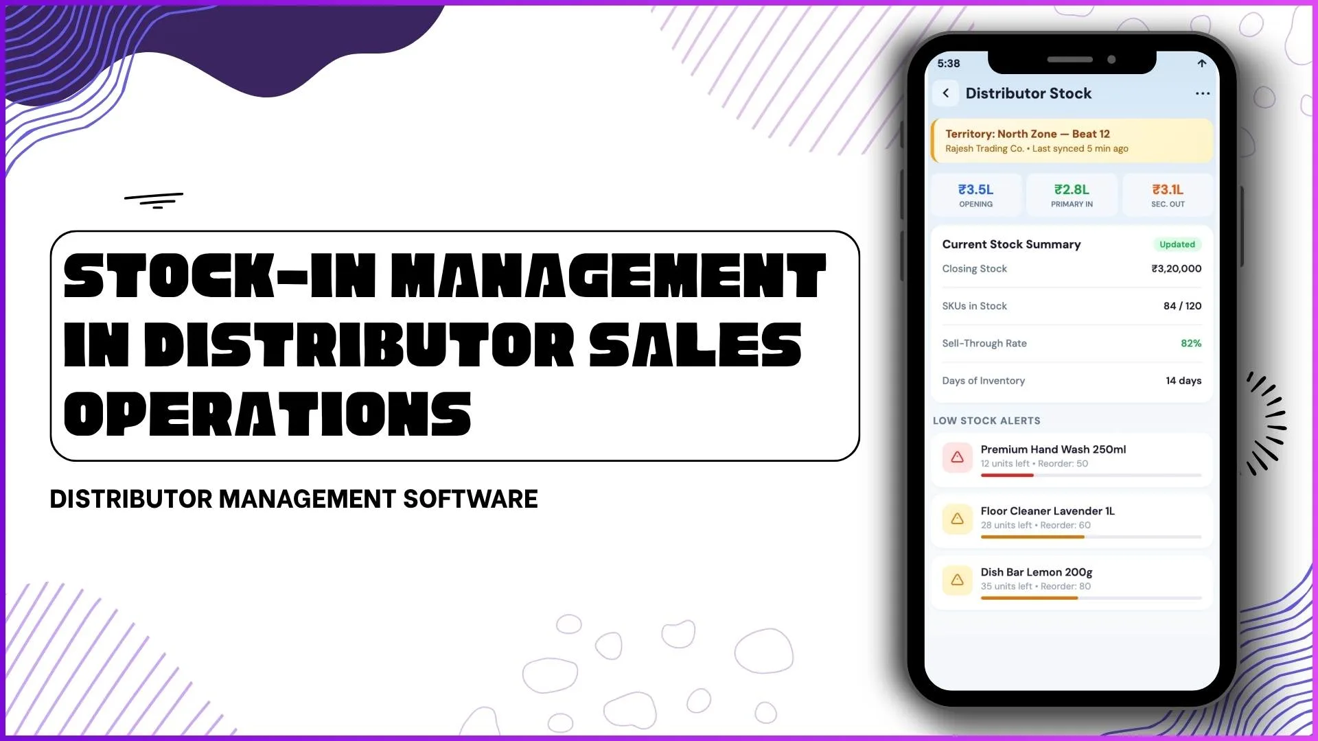 Why do Malaysian distributors need stock-in management