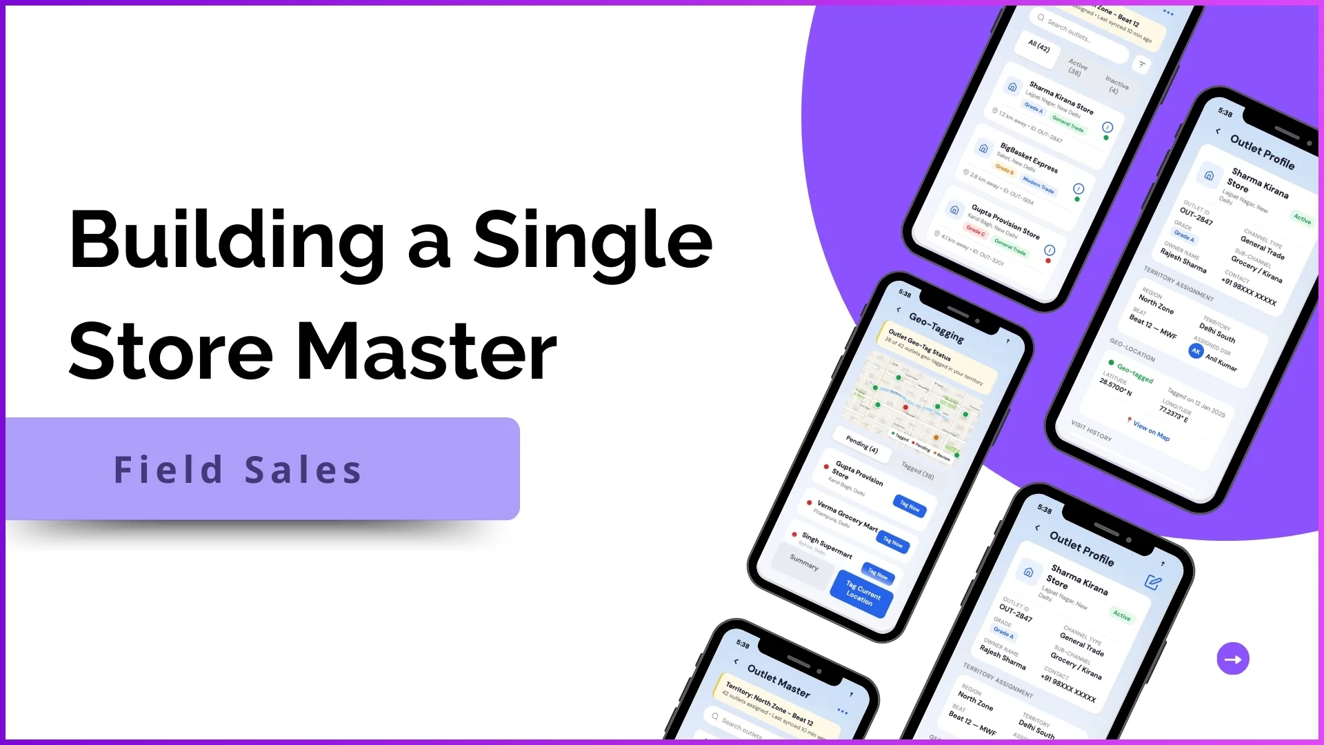 Why Do Malaysian Field Teams Need a Single Store Master?