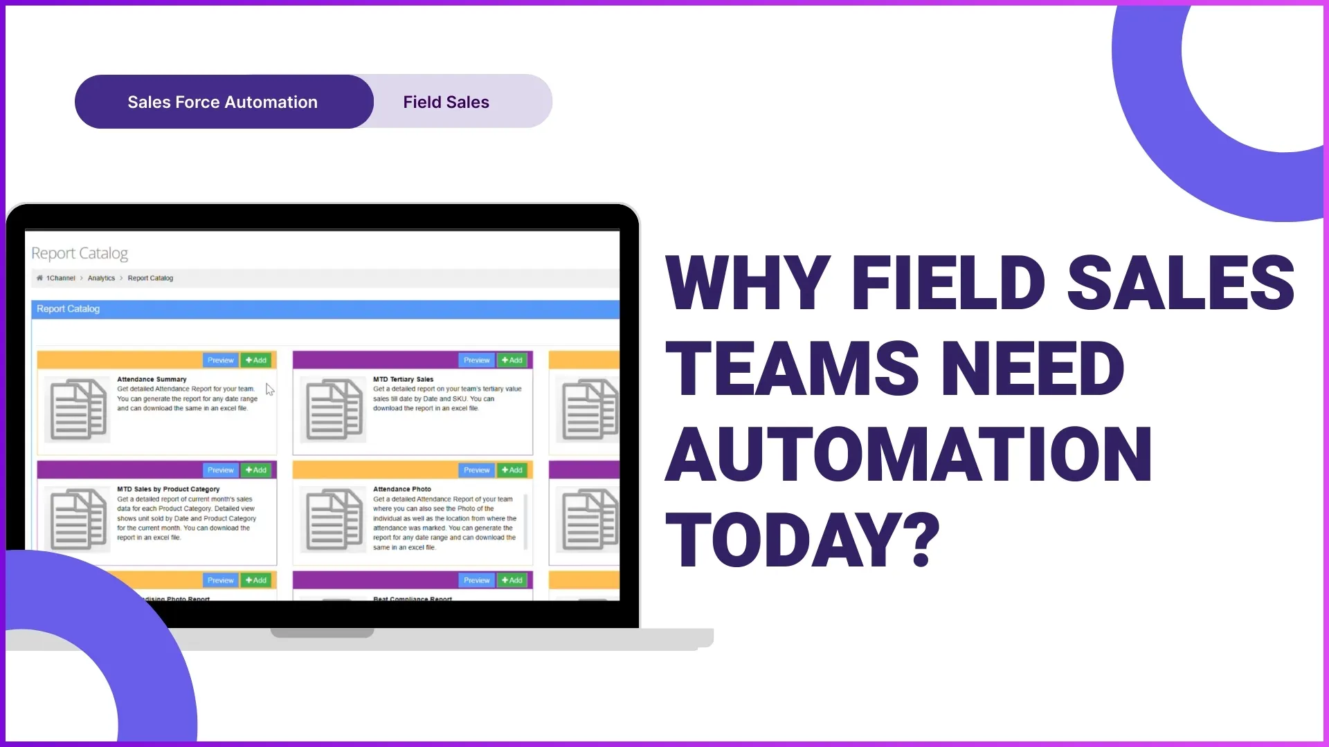 Why field sales teams need automation today
