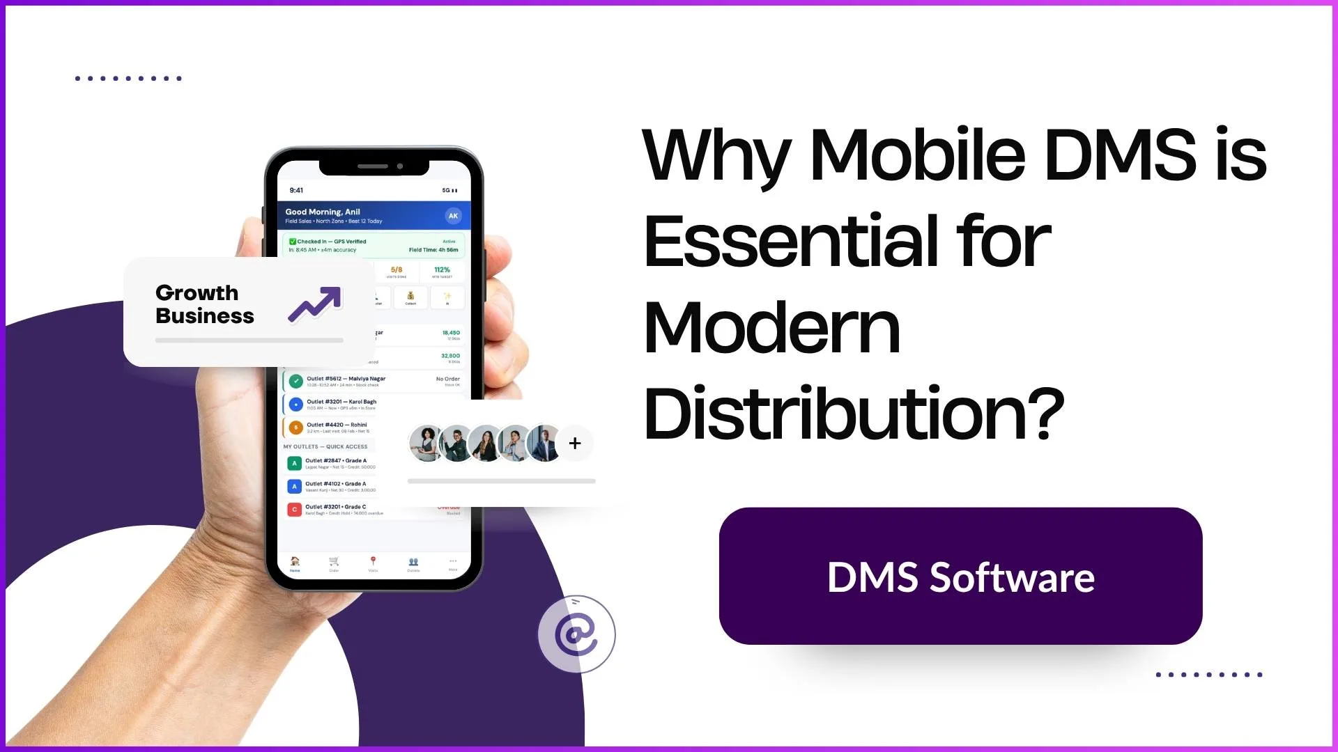Mobile DMS brings Malaysian distribution into real time