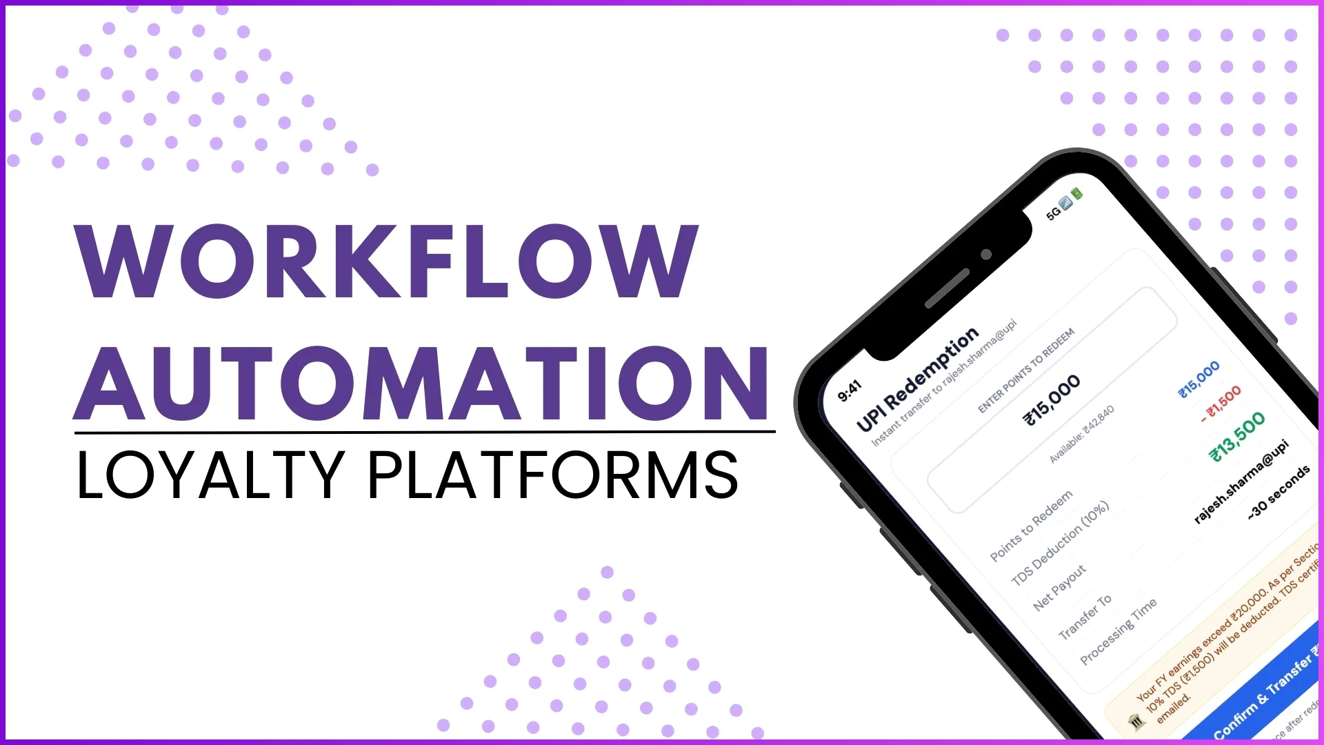 Which workflows run automatically in Malaysian loyalty platforms