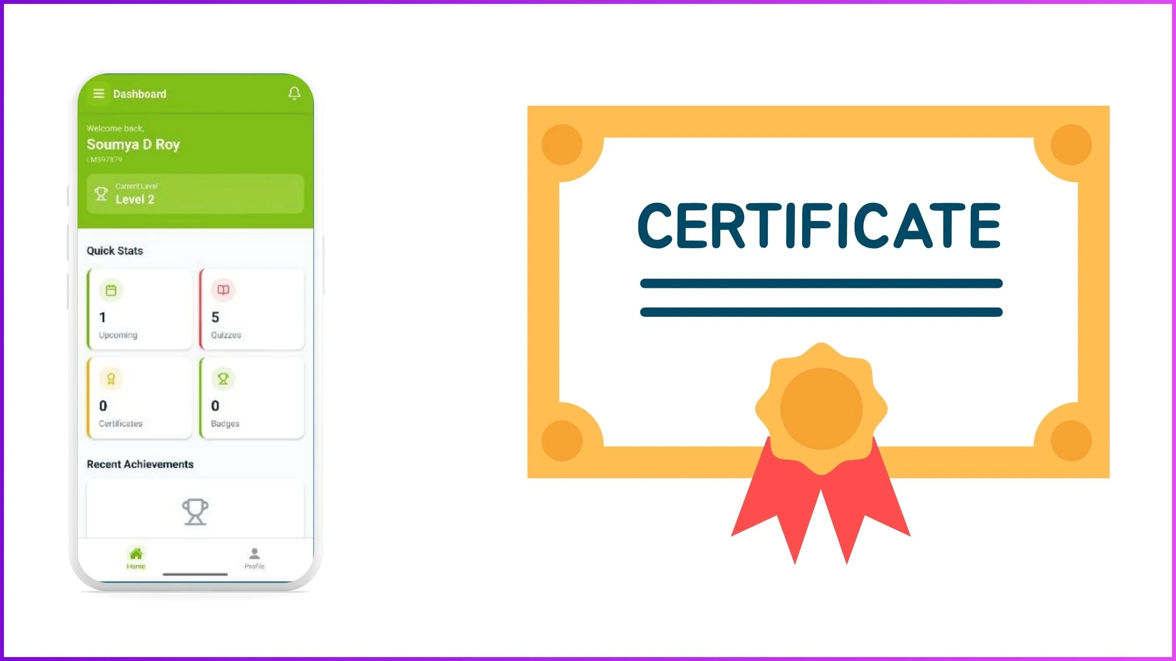 LMS quiz gamification and badges
