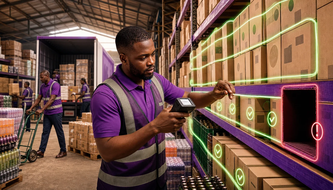 Cutting Stock-Outs and Leakage in Nigerian Distributor Warehouses