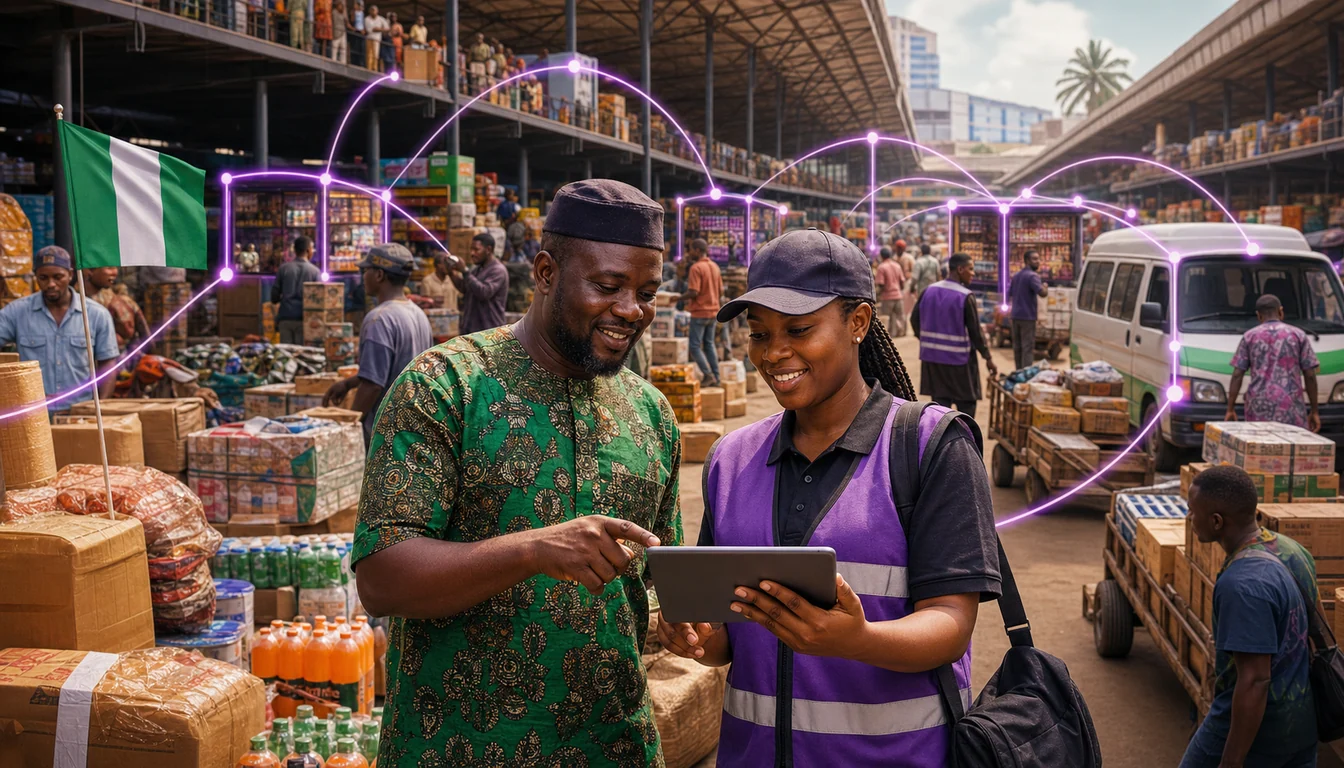 Digitising Sub-Distributors, Wholesalers and Super-Stockists in Nigeria