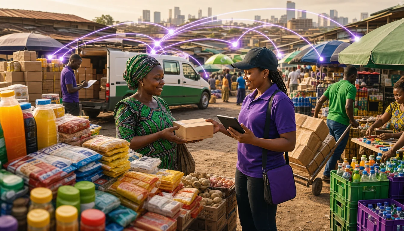 How FMCG and Beauty Brands Win Nigeria's Informal Trade