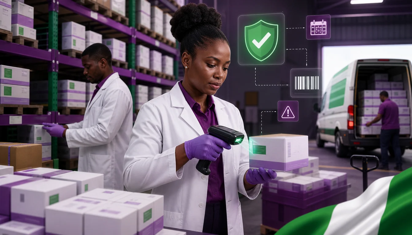 NAFDAC Batch and Expiry Tracking for FMCG and Pharma Distribution in Nigeria