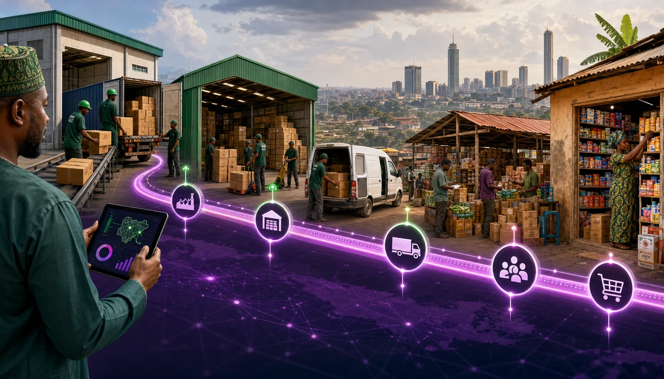 Primary vs Secondary Sales Visibility Across Your Nigerian Distributor Network