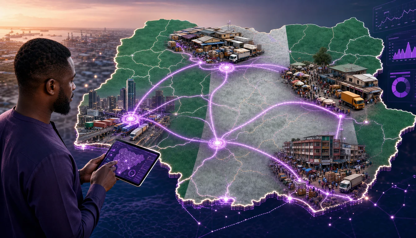 Territory and Coverage Planning Across the Lagos, Kano, Onitsha and Aba Corridors