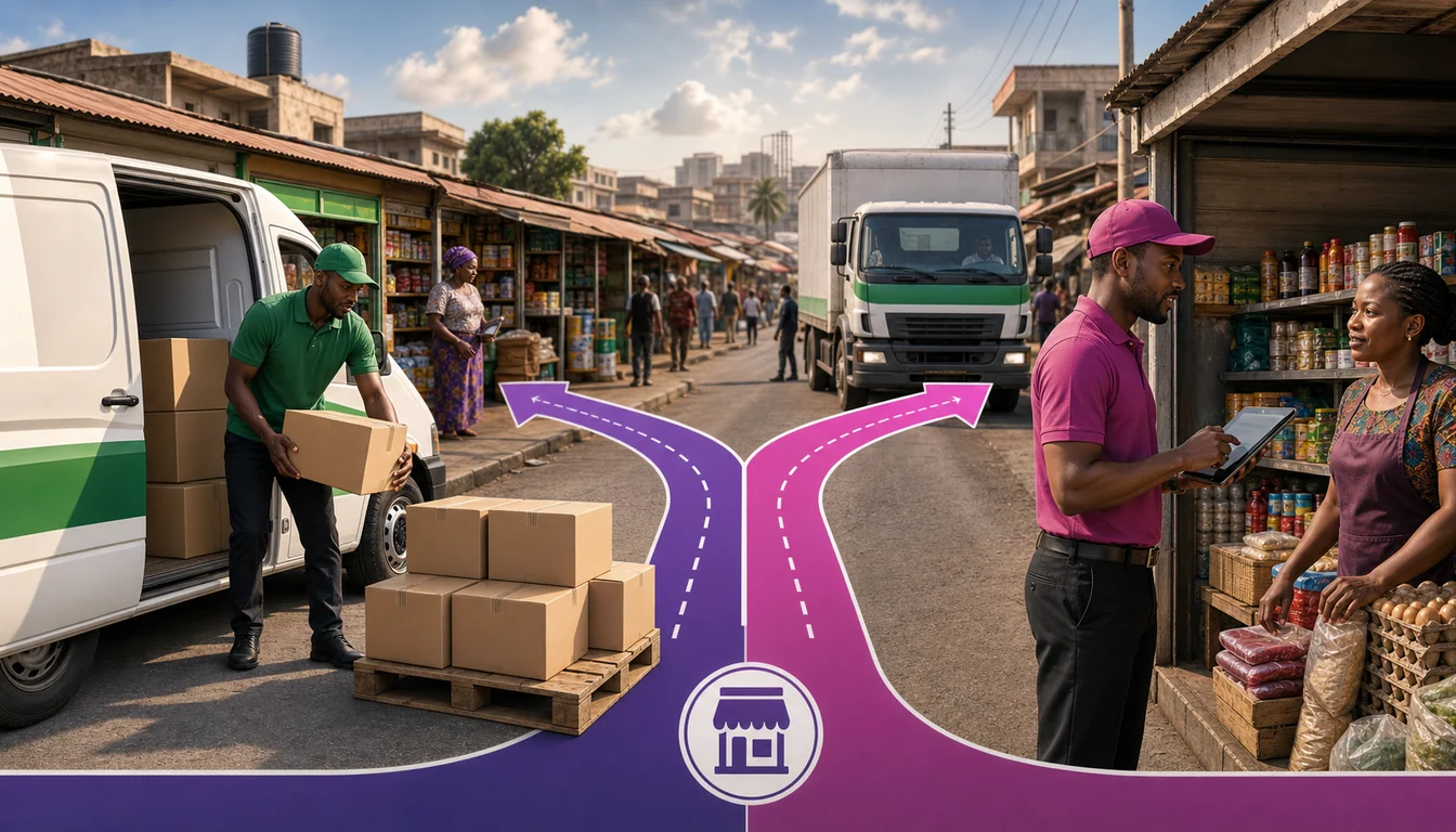 Van Sales vs Pre-Sales: Which Secondary-Distribution Model Fits Your Nigerian Brand