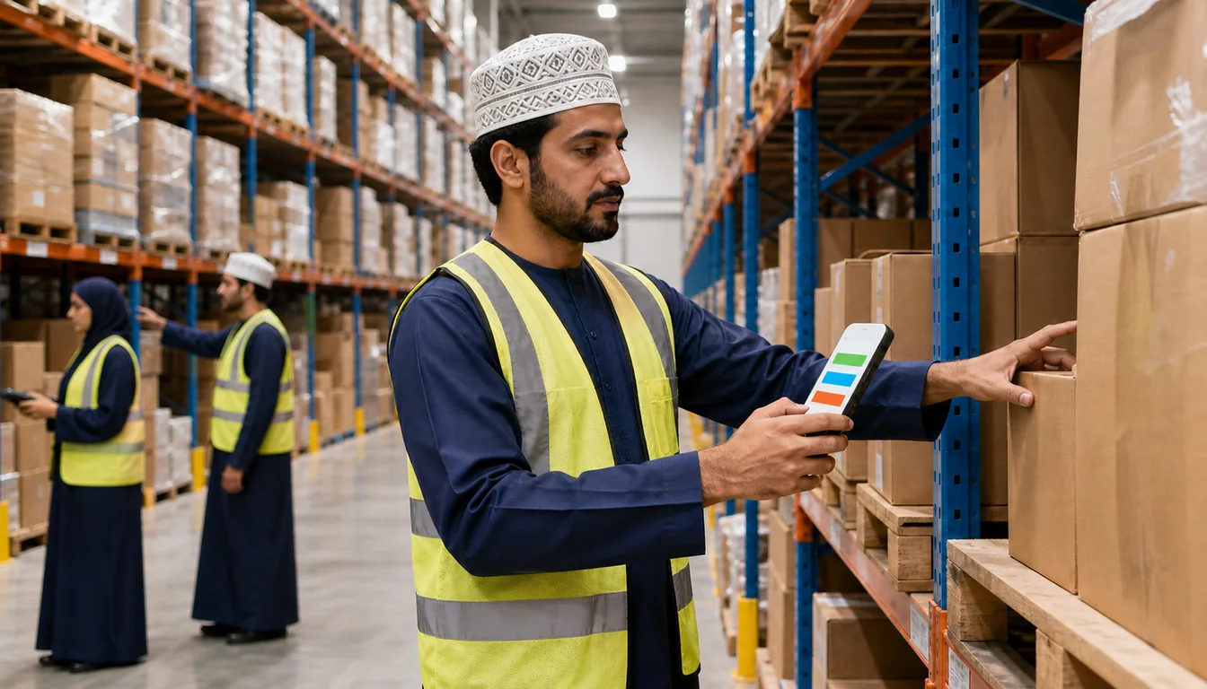 Cutting Stock-Outs and Leakage in Oman Warehouses During Peak Season