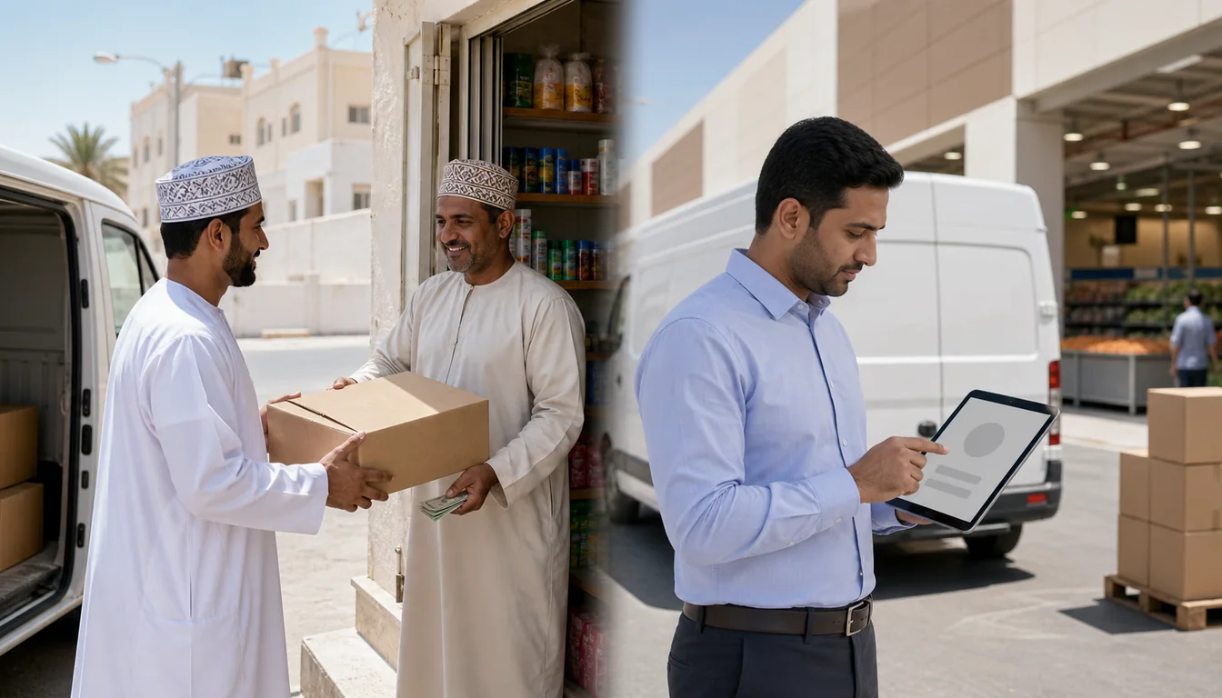 Van Sales vs Pre-Sales: Choosing the Right Secondary-Distribution Model for Oman