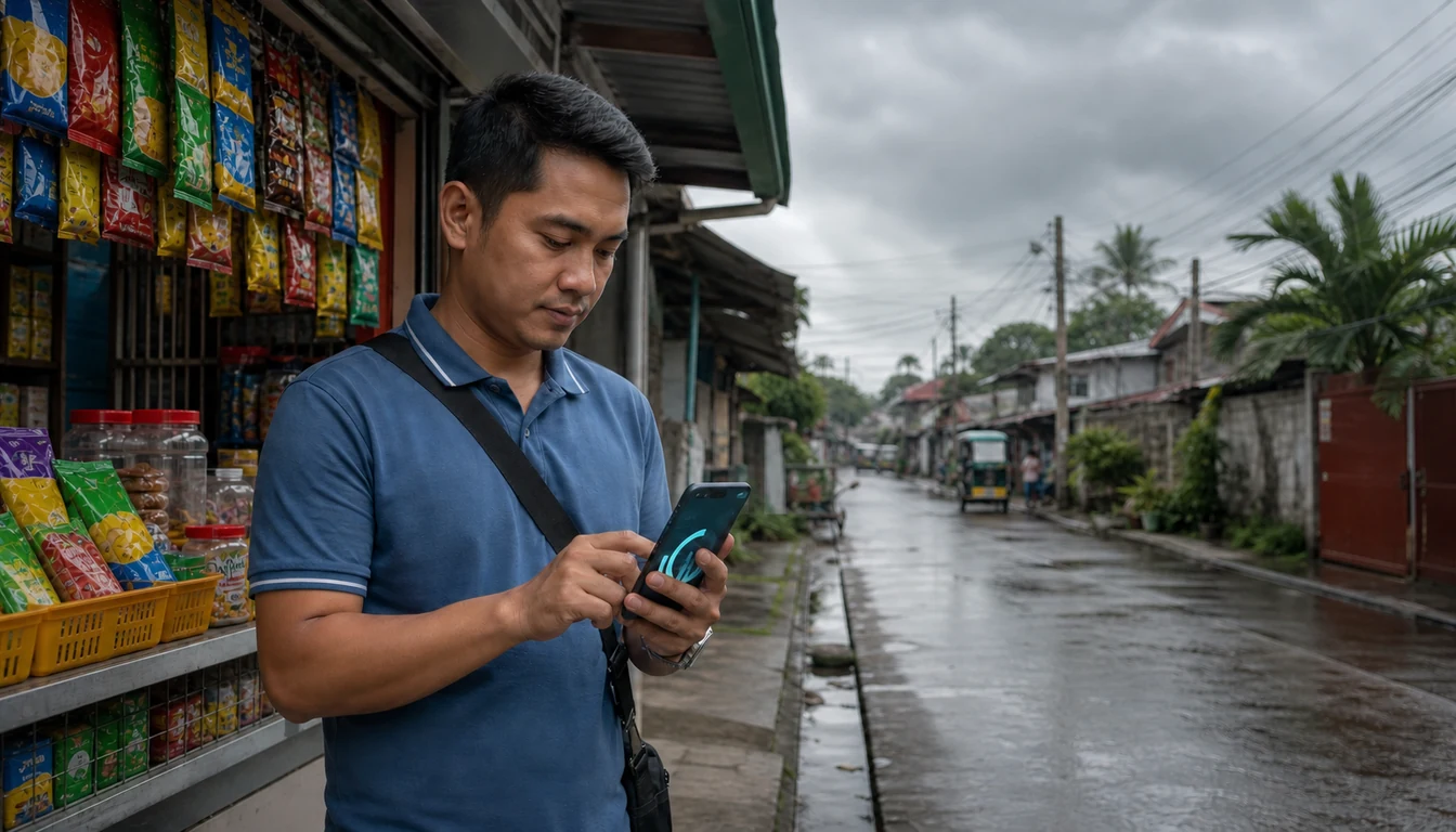 Offline-first field sales software for the Philippines' islands