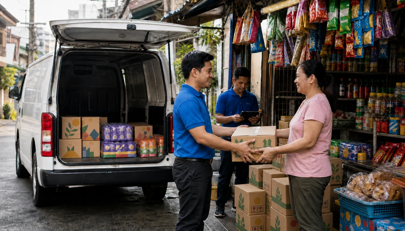 Van Sales vs Pre-Selling for Philippine Brands