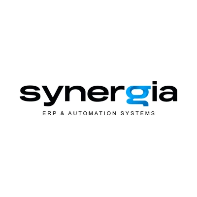 Synergia Soft logo, maker of SynTrack